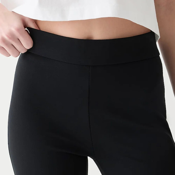 J.crew women's pixie black pants size 0R - Picture 2 of 7
